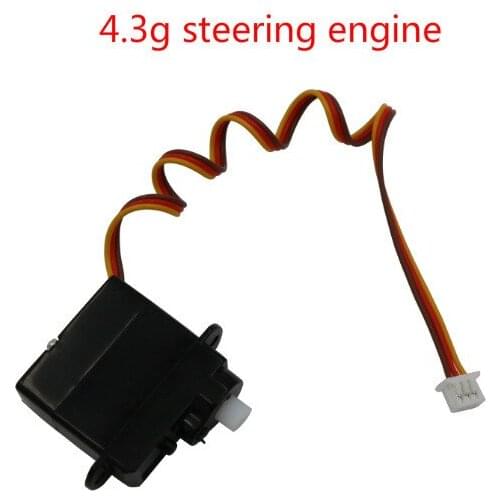 4.3g digital steering gear 3-wire server model toy fixed-wing remote control car steering lift controller