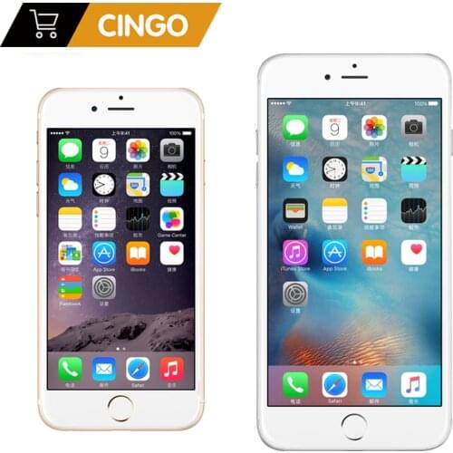 Unlocked Apple iPhone 6 1GB RAM 16/64/128GB ROM IOS Dual Core 8MP/Pixel Used 4G LTE Mobile Phone