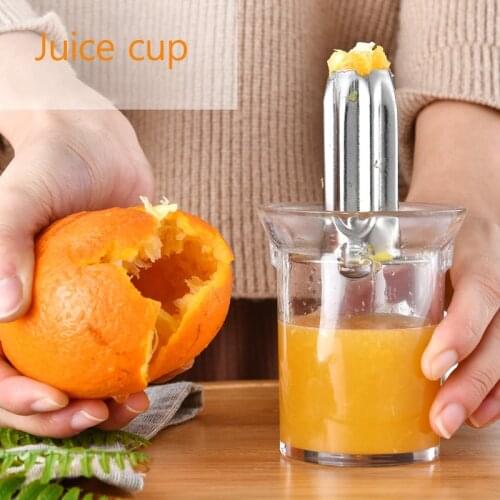 Juicer Multi Function And Easy To Store Fruit Lemon Juicer Kitchen Lemon Squeezer Easy To Carry Outdoor Camping Orange Juicer