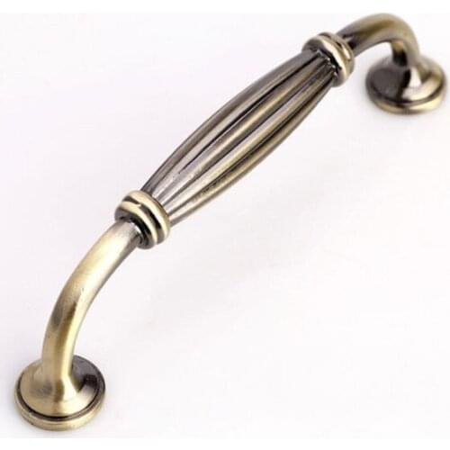 Modern simple Kitchen cabinet handle matte black cupboard pulls Drawer dresser wardrobe handles Furniture pull Bookbox knob128mm