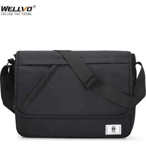 Men Fashion Messenger Bag Male Crossbody Bag Waterproof Oxford Business Handbag Travel Shoulder Bag Mens Leisure Bolsa XA769ZC