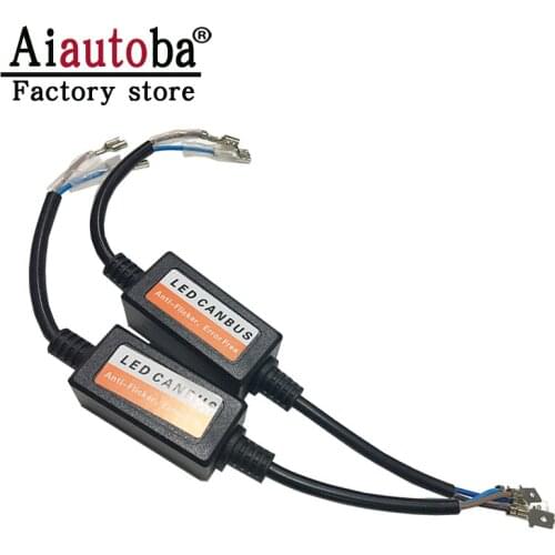 Auto LED Headlight Bulbs LED Decoder H1 Canbus Car Adaptor Warning Error Canceller Resistor H1 H13 H4 H7 H8 H11 9005 9006 9004