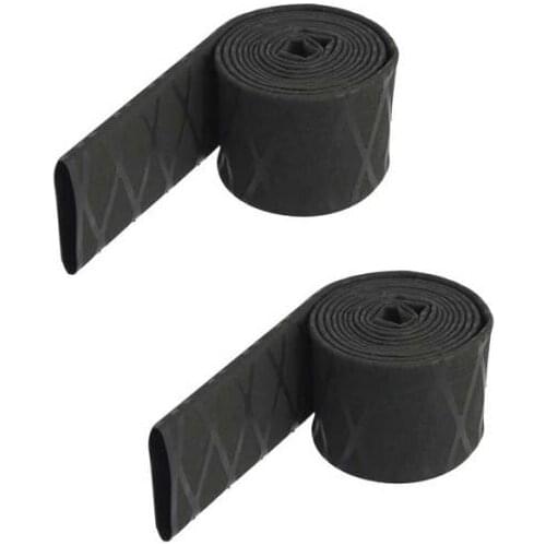 2Pcs 20mm 30mm X-Tube Heat Shrink Tube Handle Grips for Fishing Rod Racket Fishing Tools