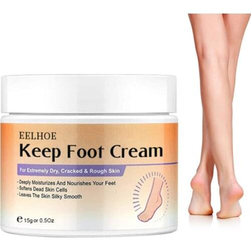 Anti Dry Foot Crack Cream Heel Chapped Peeling Moisturizing Care Foot Cream Foot Repair Massage Exfoliating