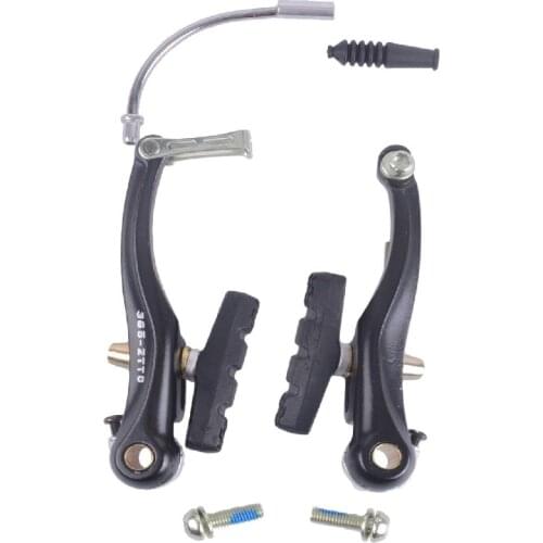 Bicycle V Brake Clamp MTB Road Bike Caliper Aluminum Alloy Brake Pads Long Arm Brake Bracket