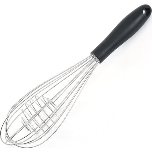 Stainless Steel Wire Whisk Manual Egg Beater Blender Milk Cream Butter Kitchen Baking Cooking Utensils Accessiores
