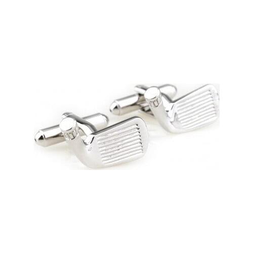 Golf Bat Cufflink 15 Pairs Free Shipping