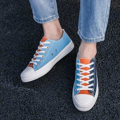 High Quality Classic Women Canvas Shoes Female Athletic Sneakers Women Vulcanized Casual Shoes 2020 Spring Autumn High Top Flats