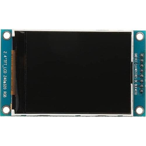 2.4 Inches 240x320 LCD SPI Serial Port Module TFT Color Screen ILI9341 Driver SPI Serial Port Module