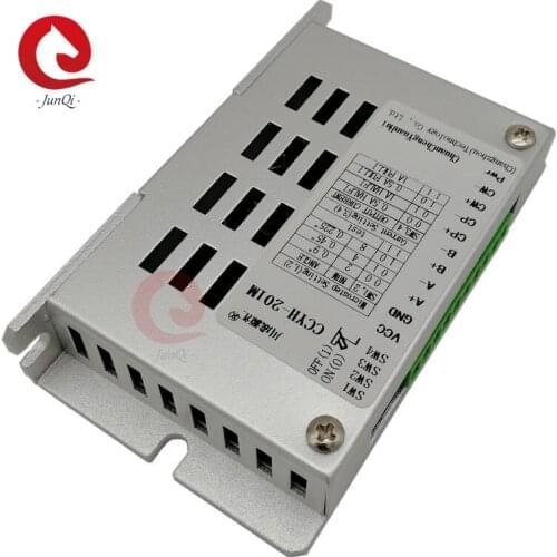 12V-40VDC 2/4 Phase Stepper Motor Drvier CCYH-201M Application within 1A NEMA 7, 17, Stepper Motor, Constant Current Chopping