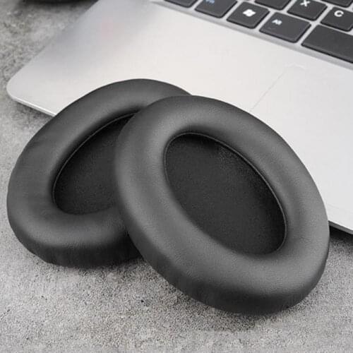 2Pcs Sponge Ear Cushion Pads Earpad Replacement for Sony WH-1000XM3 Headphone