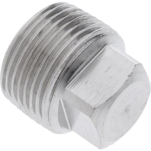 2 x Marine Boat Scupper Stoppers Drain Plugs Bungs for Kayak Canoe Boats Drain Holes 1/2inch/20mm NPT Replacement