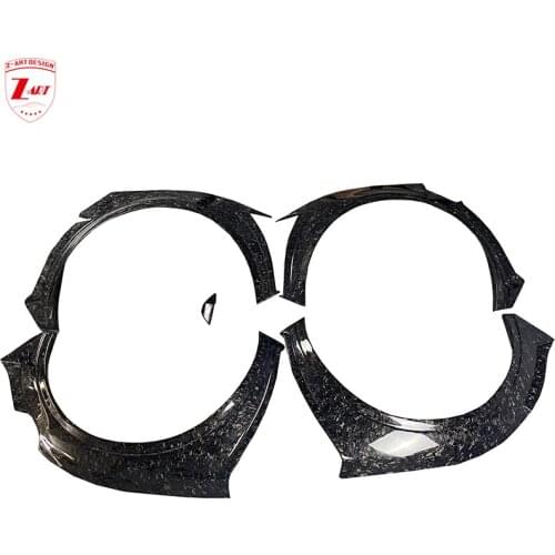 2014-2019 Z-ART carbon fiber wide body kit for i8 carbon fiber tuning kit for i8 wide wheel arch for i8 carbon fiber wheel arch
