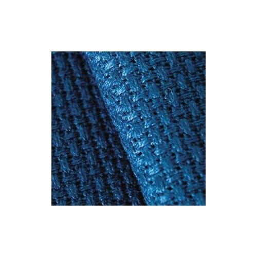 3TH oneroom 14 Count (14 CT) 50X50cm Aida Cloth Cross Stitch Fabric dark blue Best Quality Free Shipping