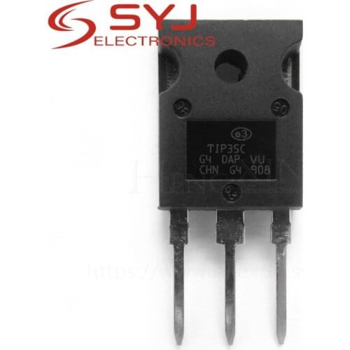 5pcs/lot TIP35C TIP36C TIP142 TIP147 TIP2955 TIP3055 TO-247 NPN New and Original IC In Stock