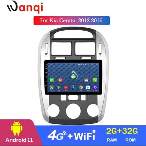 4G Lte All Netcom 9 inch Android 8.0 Car Multimedia Head Unit Navigation and Entertainment System for kia Cerato 2012-2016