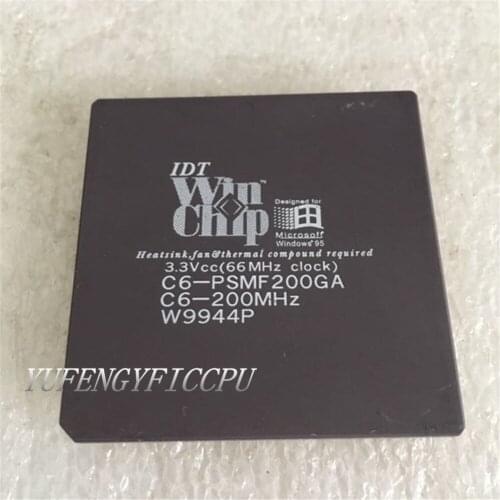 C6-PSMF200GA Antique cpu collection testimony of history antique computer accessories
