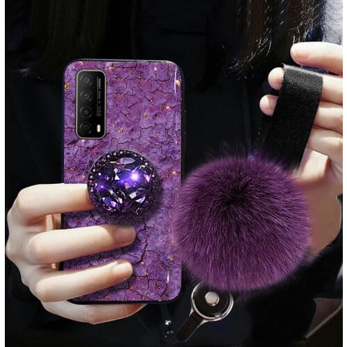 Luxury Glitter Case For Huawei Y9S Y7A Y5P Y6P Y7P Y8P Y6 Y9Prime2019 Nova 7 7i 8 7SE Silicone Marble Case For Honor 30i 10i 9X