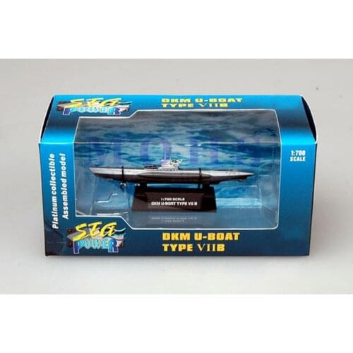 EASY MODEL scale model 37313 1/700 scale submarine assembled model finished scale german submarine DKM U-BOAT