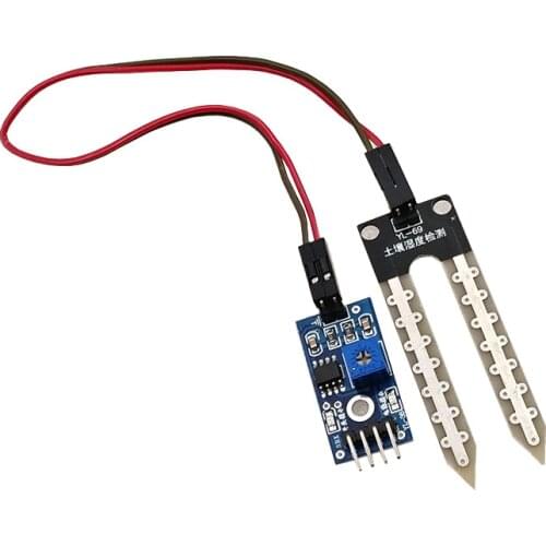 Soil Moisture Hygrometer Detection Humidity Sensor Module For arduino Development Board DIY Robot Smart Car
