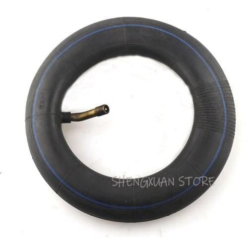 Good quality 7x 1 3/4 with a Bent Metal Valve Stem inner tube for electric scooter 7 inch Butyl tire inner tube