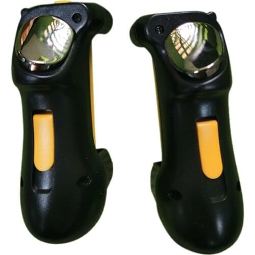 Six Finger Game Controller Capacitance Adjustable Mobile Game Trigger Gamepad Joystick for iPad PUBG