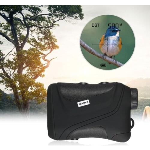 Compact 6X22 600m Hunting Laser Rangefinder Golf Rangefinder Laser Range Finder Telescope Monocular Distance Meter Speed Tester