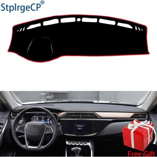 For Ford Territory 2019 dashboard mat Protective pad Shade Cushion Pad interior sticker car styling accessories