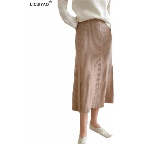 LJCUIYAO Womens Autumn Skirts