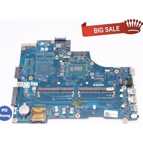 PCNANNY 08P1RY 08P1RY 8P1RY For Dell Latitude 3540 Laptop motherboard I3-4030U ZAL00 LA-A491P tested