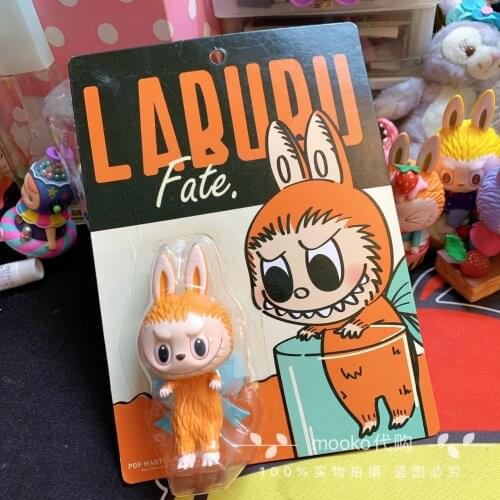 The Monster Labubu Seize The Cup Cup Edge Accessories Peripheral Products Handmade Trendy Toy