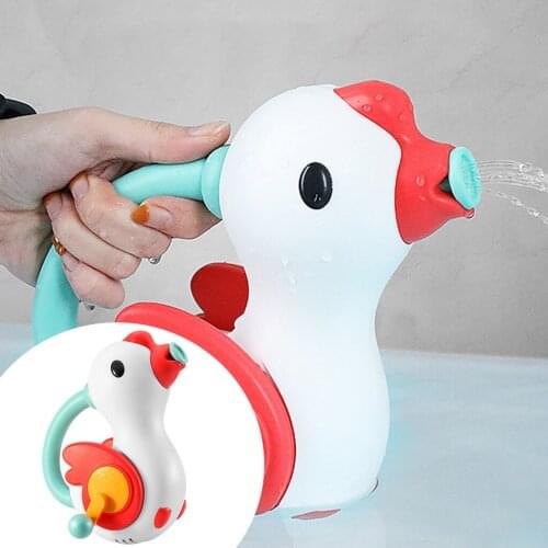 Cartoon Goose Animals Water Sprinkler Water Spray Toy Baby Bathing Pool Shower Swim Bath Toys