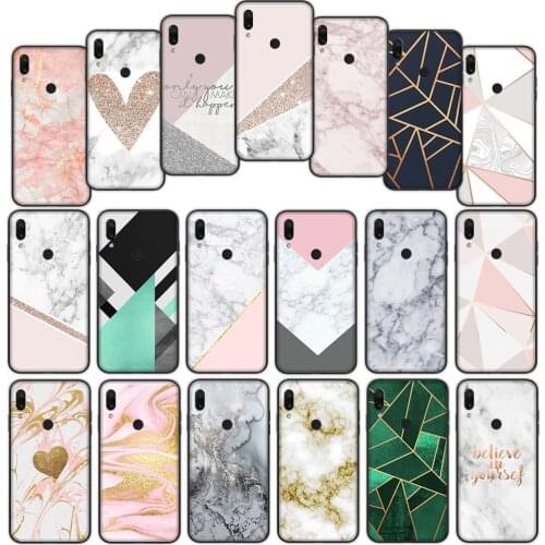 Granite Marble Texture Soft Cover Case for Xiaomi Note 11 11I Ultra 10 Lite 10T Poco M3 F3 F2 X3 NFC Pro