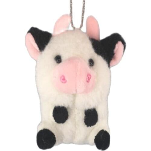 New 10CM Cow Toy , Soft Stuffed Animal Toy For Kids