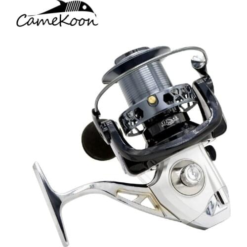 New anti-seawater 8000-10000 series 13-ball bearings metal gapless distant wheel trolling long shot fishing wheel power 10-12kg