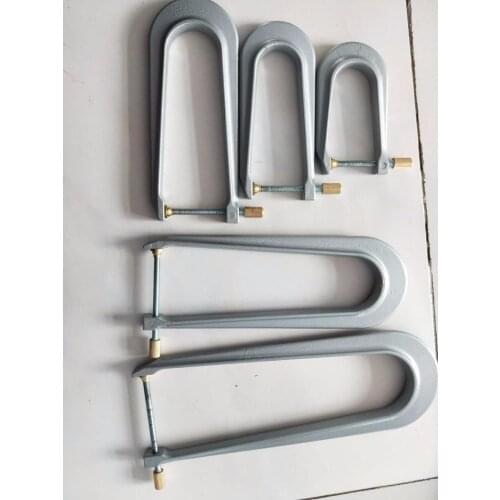 1 Set New quality Aluminum Bass bar clamp for violin viola repairing tools 5PCs each set