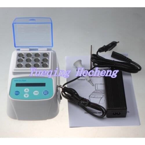 New Mini Dry Bath Incubator MINIB-100 RT+5~100 degree Heating