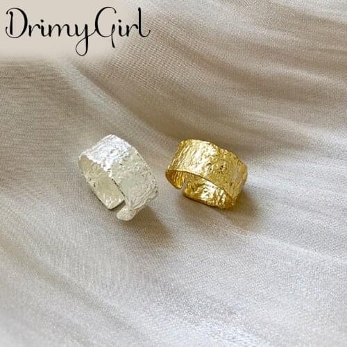 Charming Open Round Ring for Women Vintage Boho Party Rings Gothic Punk Jewelry Gifts for Girls 2021