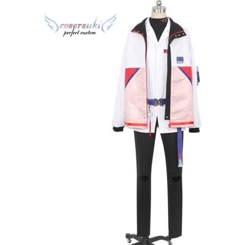 Paradox Live Hip Ho Akiakane Yeon Hajun Cosplay Carnaval Costume Halloween Christmas Costume