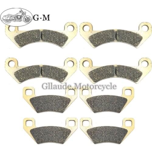 Motorcycle Front Rear Brake Pads Sets For ARCTIC CAT UTV Wildcat 1000 4 Wildcat 1000 4X Wildcat 1000 4X LTD 2013-2016