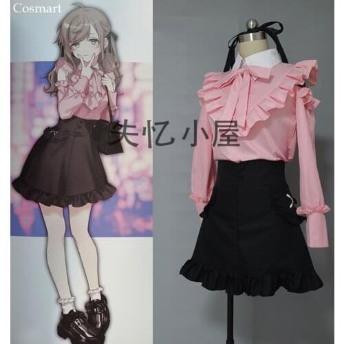[Customized] Vtuber Hololive Kanae Sexual Turn Dailydress Cosplay Costume Halloween Carnival Party Outfit Women Girls New 2021