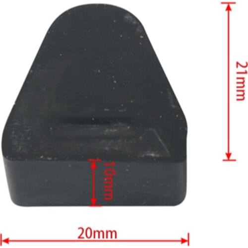 2 For Chevrolet Silverado GMC Sierra RH or LH Tailgate Latch Rubber Stop Bumper 16633065 Auto Car Accessories