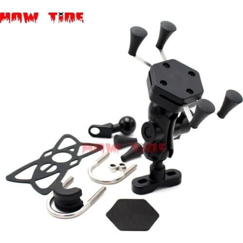 Motorcycle GPS Navigation Frame Mobile Phone Mount Bracket For SUZUKI GSX 750/650/600/400 GSX650F/GSX750F KATANA GSX750 Inazuma