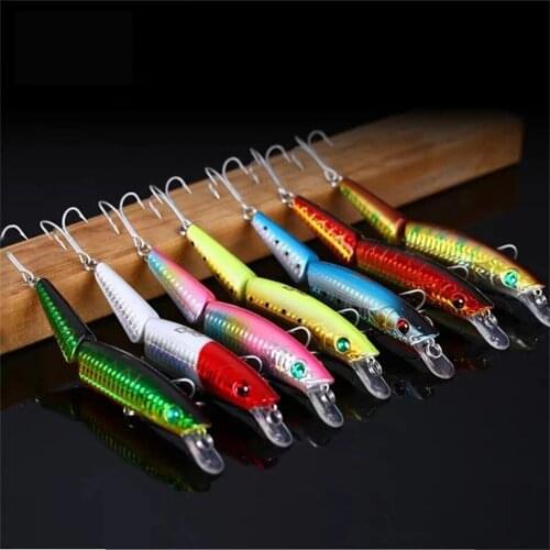 SWOLFY minnow fishing lures 120mm 23g floating 1.5m hard baits artificial carp fishing bass batis fishing tackle