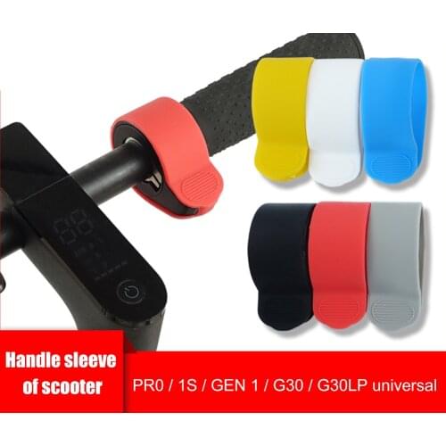 Electric Scooter Waterproof Protective Cover Finger Dial Silicone Cover For Xiaomi Mijia M365/1s/PRO/MAX G30 Electric Scooter