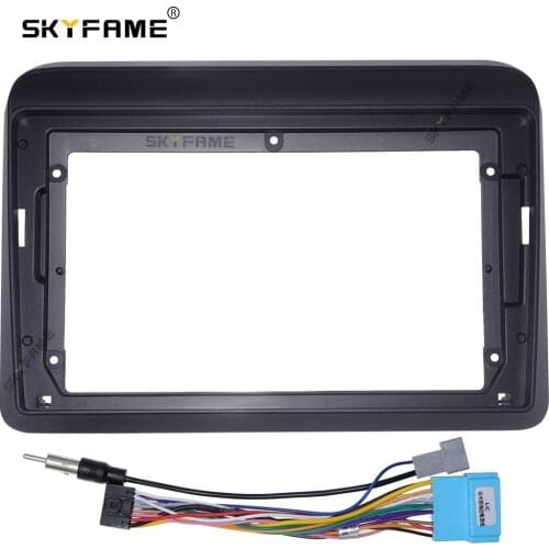 SKYFAME Car Frame Cable For SUZUKI ERTIGA 2018 Screen Dask Kit Fascia Frame