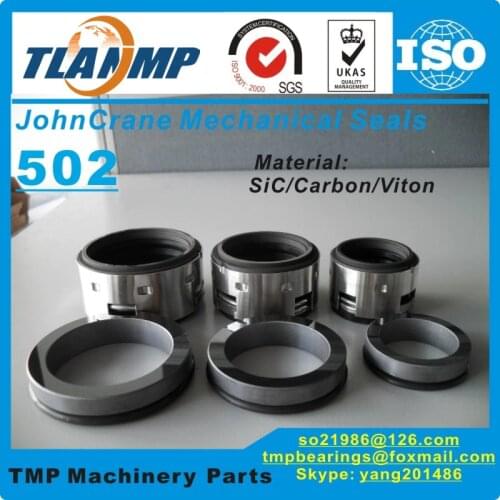 T502-58 502/58 TLANMP JC Mechanical Seals (Material:CA/SIC/V, SIC/SIC/V) |Type 502 shaft size58mm Elastomer Bellow Pump Seals
