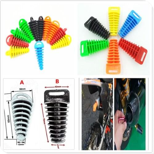 New Motorcycle Exhaust Pipe Motocross Tail Plug Silencer Muffler Wash end for SUZUKI S HAYABUSA GSXR1300 M DL650 VSTROM