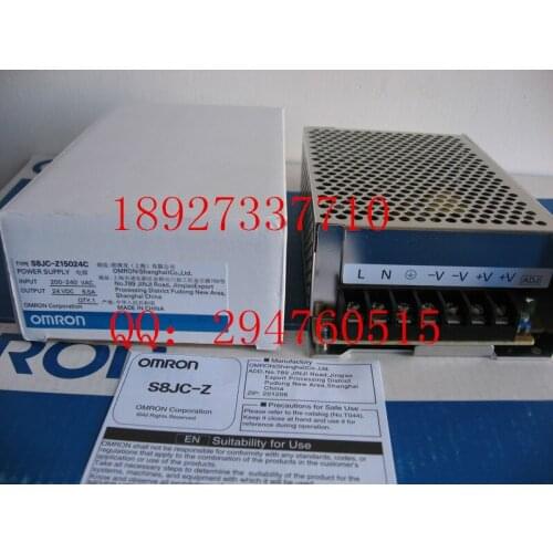 [ZOB] 100% new original OMRON Omron Switching Power Supply S8JC-Z15024C 150W DC24V --5PCS/LOT