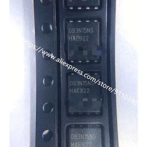 10pcs/A LOT 093N15NS TDSOP-8 BSC093N15NS5 BSC093N15NS5-MY great quality